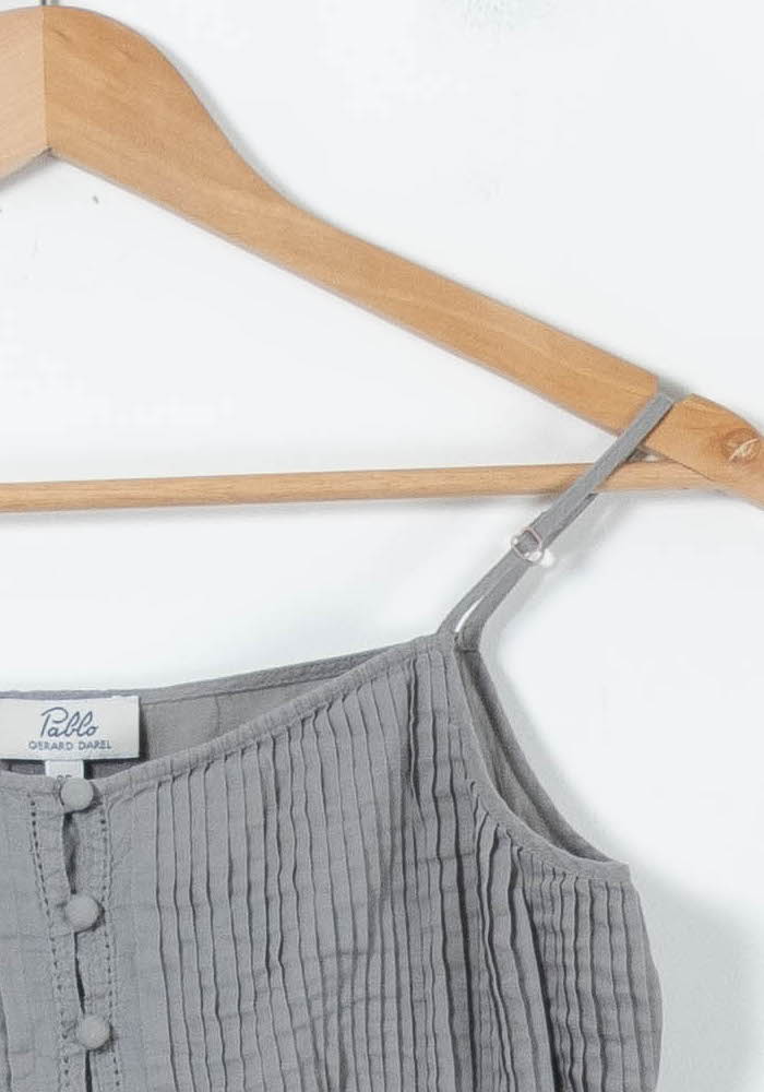 Débardeur Gris - Taille S/36 de la marque Pablo | PLYLP14 - Vendu par Paradigme - Image 3