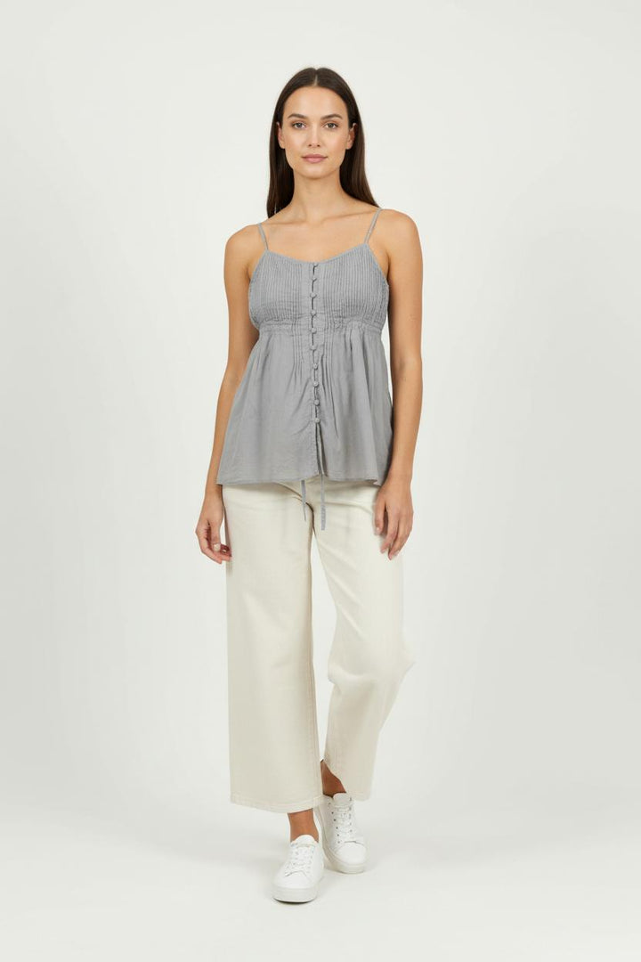 Débardeur Gris - Taille S/36 de la marque Pablo | PLYLP14 - Vendu par Paradigme - Image 1