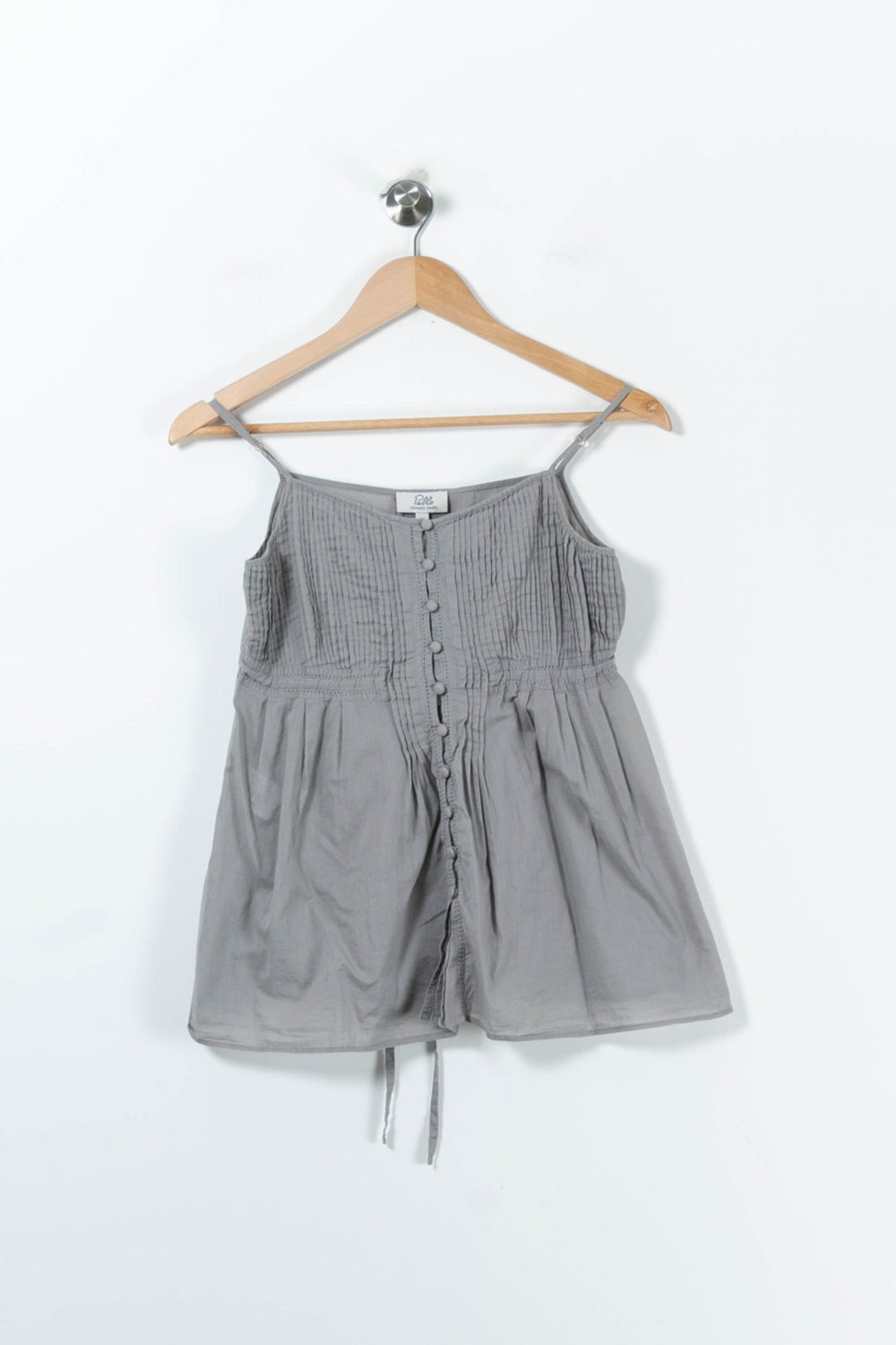 Débardeur Gris - Taille S/36 de la marque Pablo | PLYLP14 - Vendu par Paradigme - Image 2