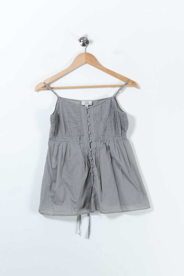 Débardeur Gris - Taille S/36 de la marque Pablo | PLYLP14 - Vendu par Paradigme - Image 2