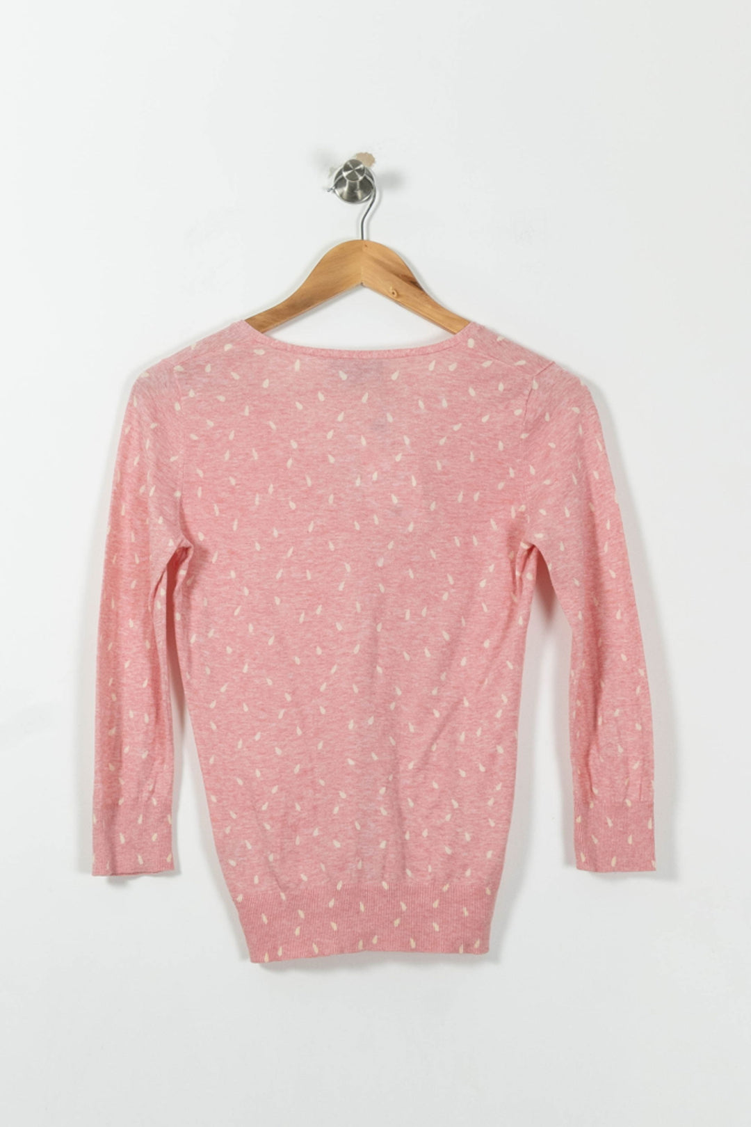 Pull Rose - Taille S/36 de la marque Caroll | PLYLP16 - Vendu par Paradigme - Image 4