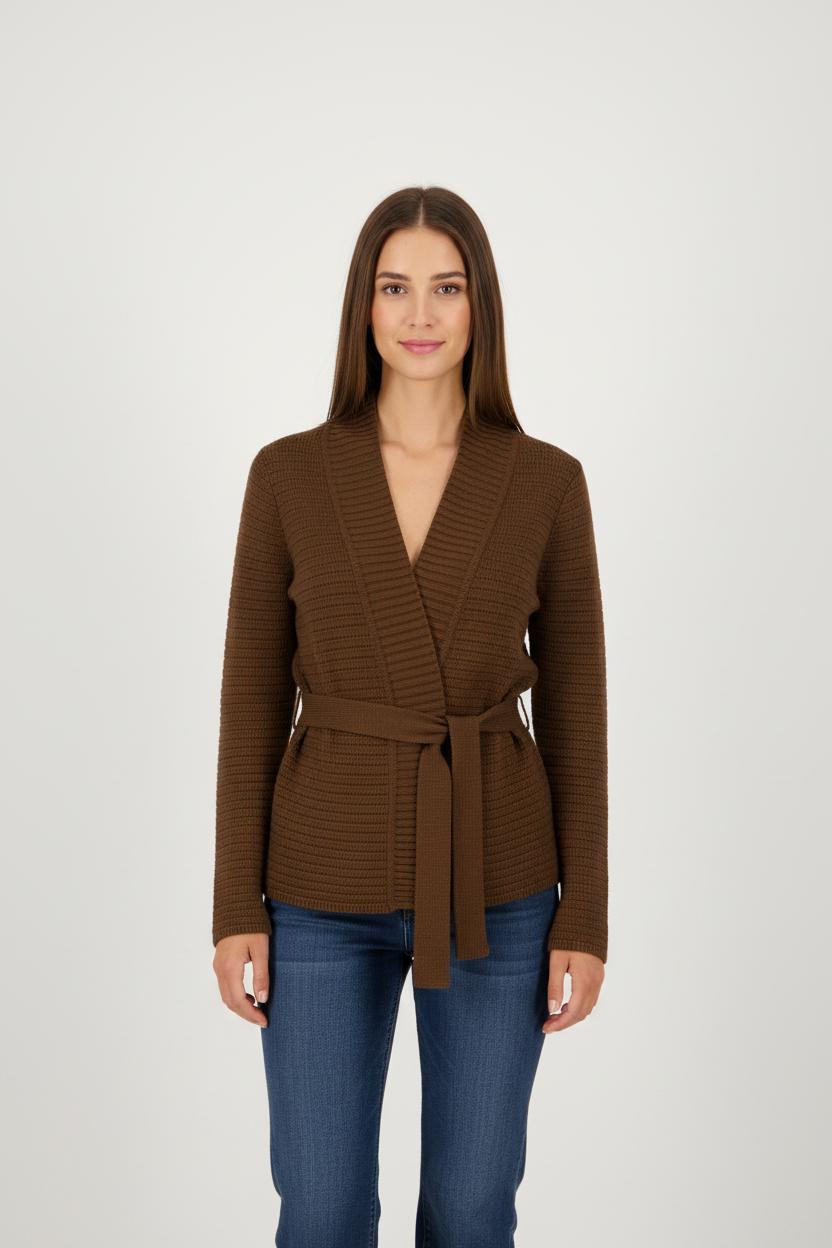 Cardigan Marron - Taille S/36