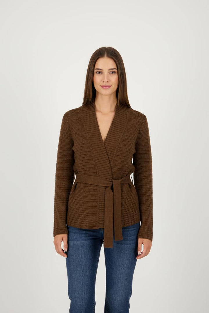 Cardigan Marron - Taille S/36