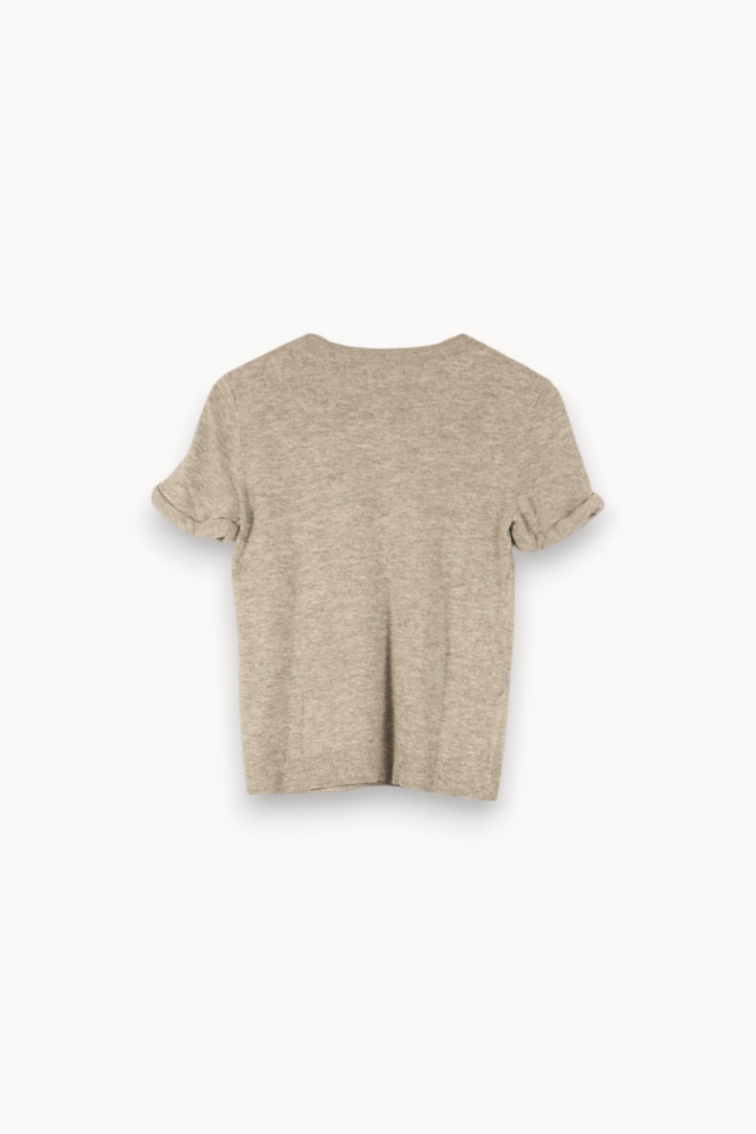 Pull Gris - Taille XS/34 de la marque Caroll | PLYLP5 - Vendu par Paradigme - Image 4