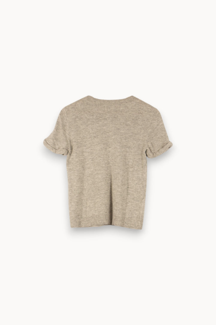 Pull Gris - Taille XS/34 de la marque Caroll | PLYLP5 - Vendu par Paradigme - Image 4