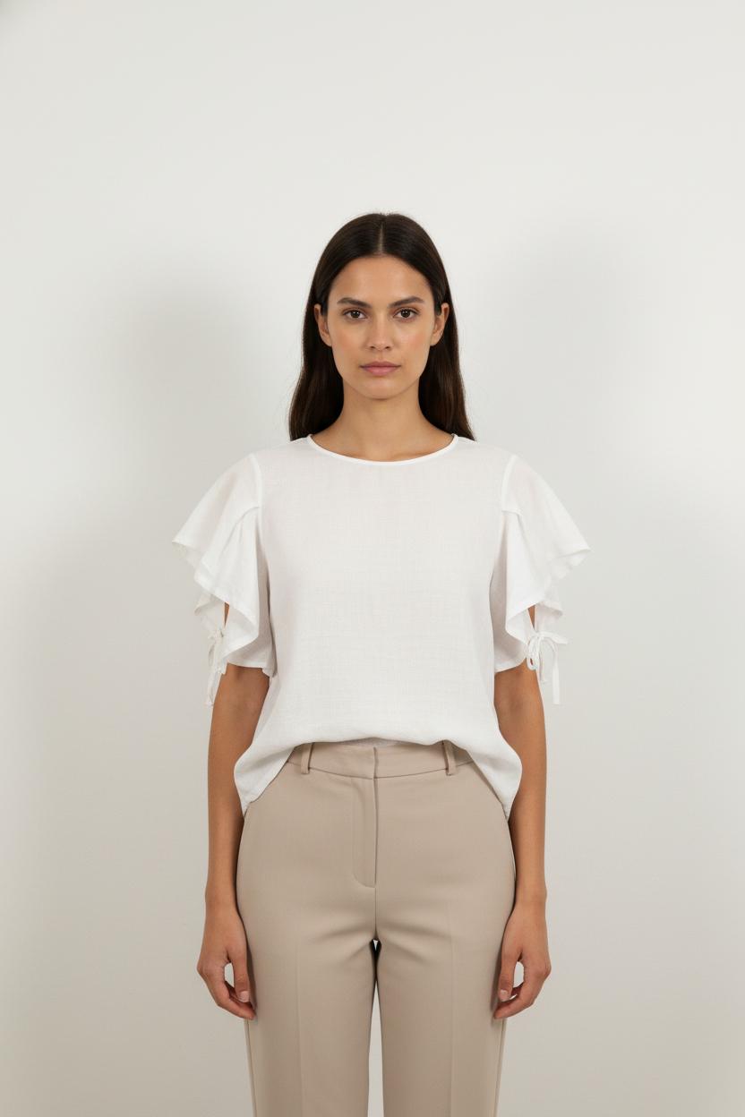 Blouse Blanche - Taille M/38
