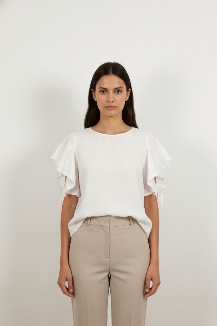 Blouse Blanche - Taille M/38