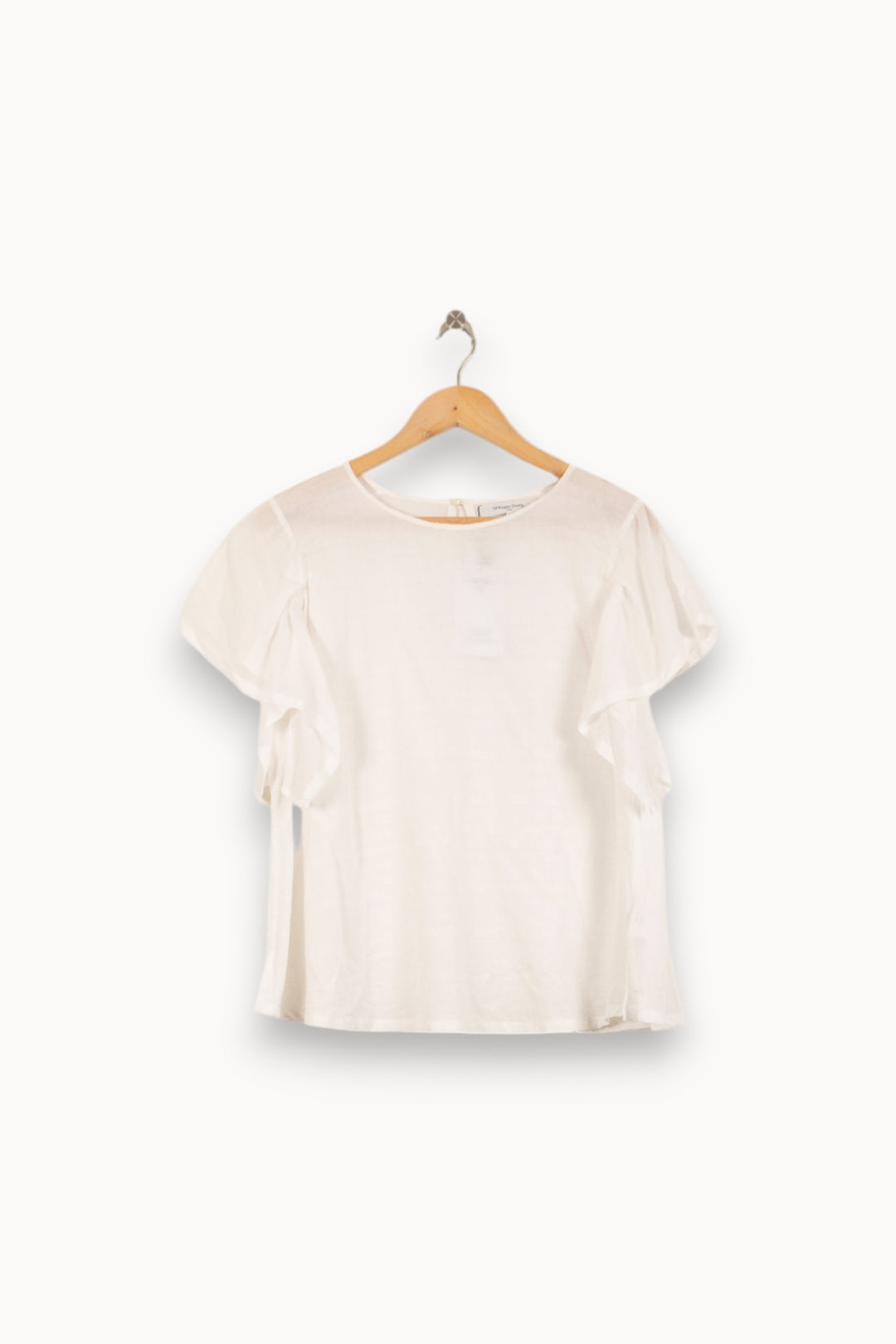 Blouse Blanche - Taille M/38 de la marque Gerard Darel | PLYVI2 - Vendu par Paradigme - Image 2