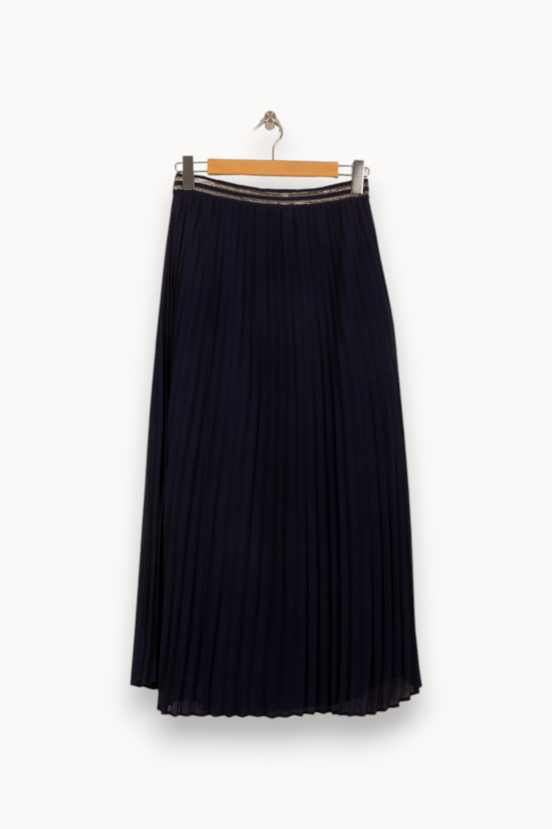 Jupe Plissée Bleue - Taille M/38 de la marque La Petite Etoile | PLYVI5 - Vendu par Paradigme - Image 4