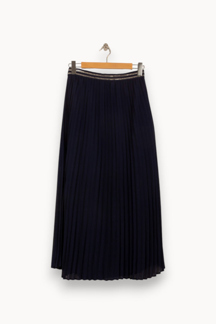 Jupe Plissée Bleue - Taille M/38 de la marque La Petite Etoile | PLYVI5 - Vendu par Paradigme - Image 4