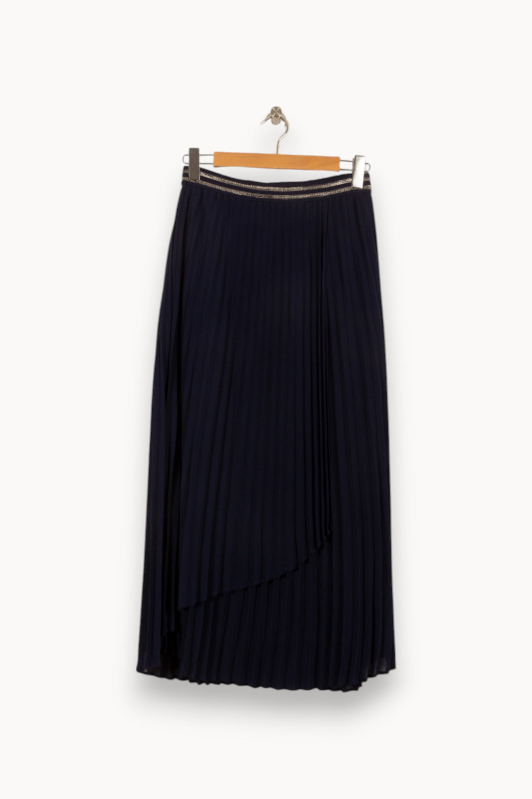 Jupe Plissée Bleue - Taille M/38 de la marque La Petite Etoile | PLYVI5 - Vendu par Paradigme - Image 2