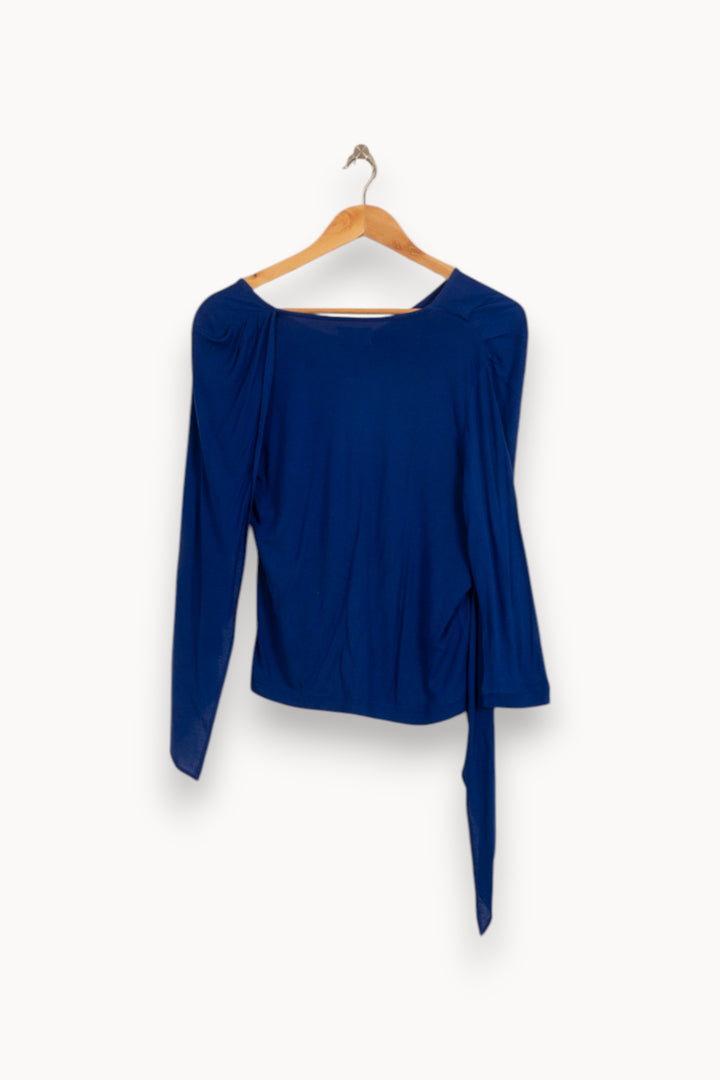 Tunique Bleue - Taille S/36 de la marque Rodier | PLYVV1 - Vendu par Paradigme - Image 4