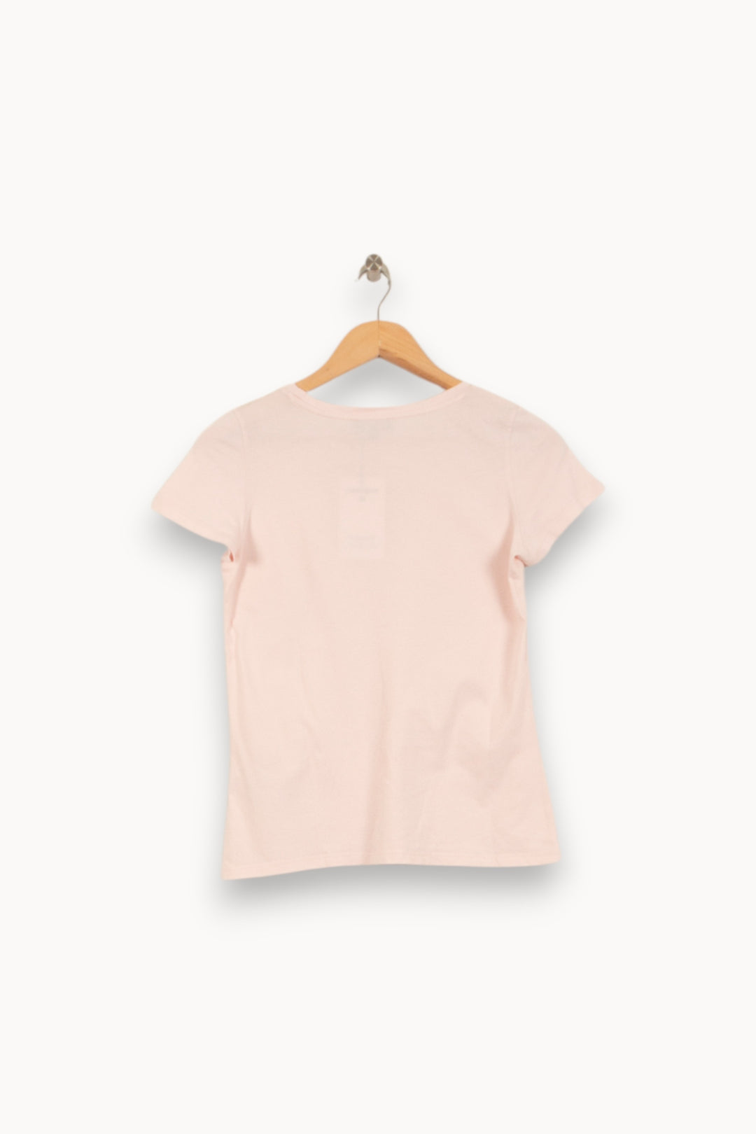 Tee-shirt Rose - Taille XS/34 de la marque Caroll | PLYVV2 - Vendu par Paradigme - Image 4