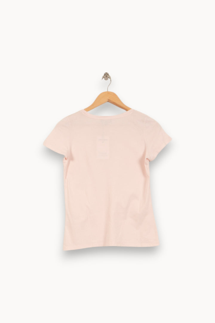 Tee-shirt Rose - Taille XS/34 de la marque Caroll | PLYVV2 - Vendu par Paradigme - Image 4