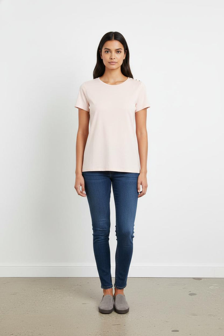 Tee-shirt Rose - Taille XS/34