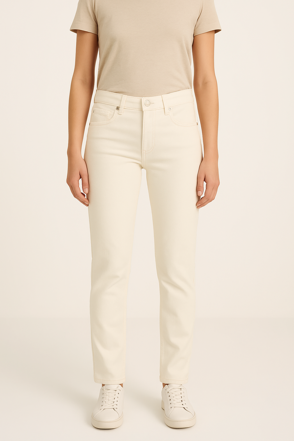 Jean Blanc - Taille XS/34