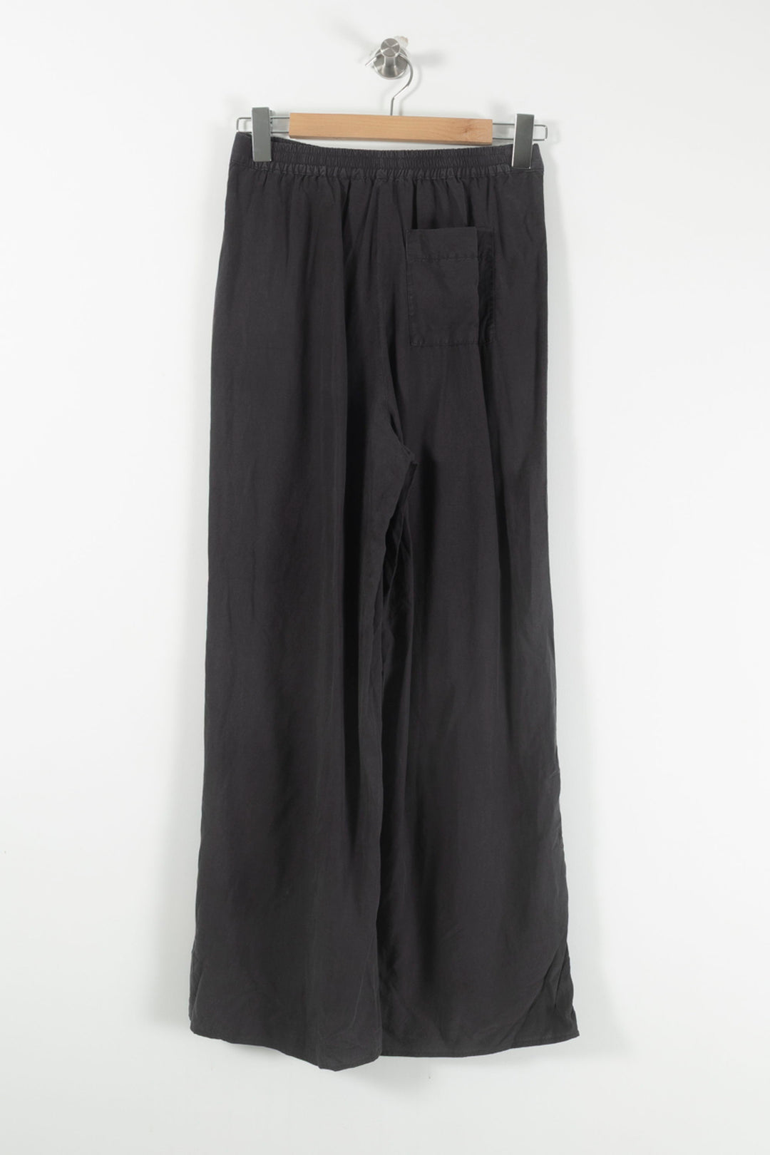 Pantalon Large Gris - Taille XS/34 de la marque ba&sh | RAS37110 - Vendu par Paradigme - Image 4