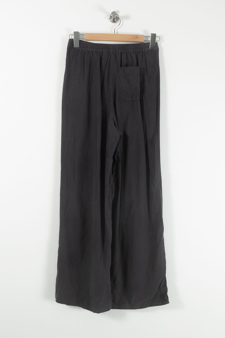 Pantalon Large Gris - Taille XS/34 de la marque ba&sh | RAS37110 - Vendu par Paradigme - Image 4