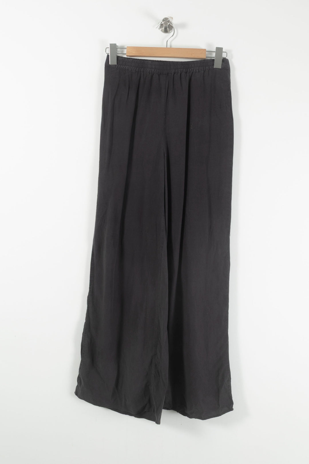 Pantalon Large Gris - Taille XS/34 de la marque ba&sh | RAS37110 - Vendu par Paradigme - Image 2