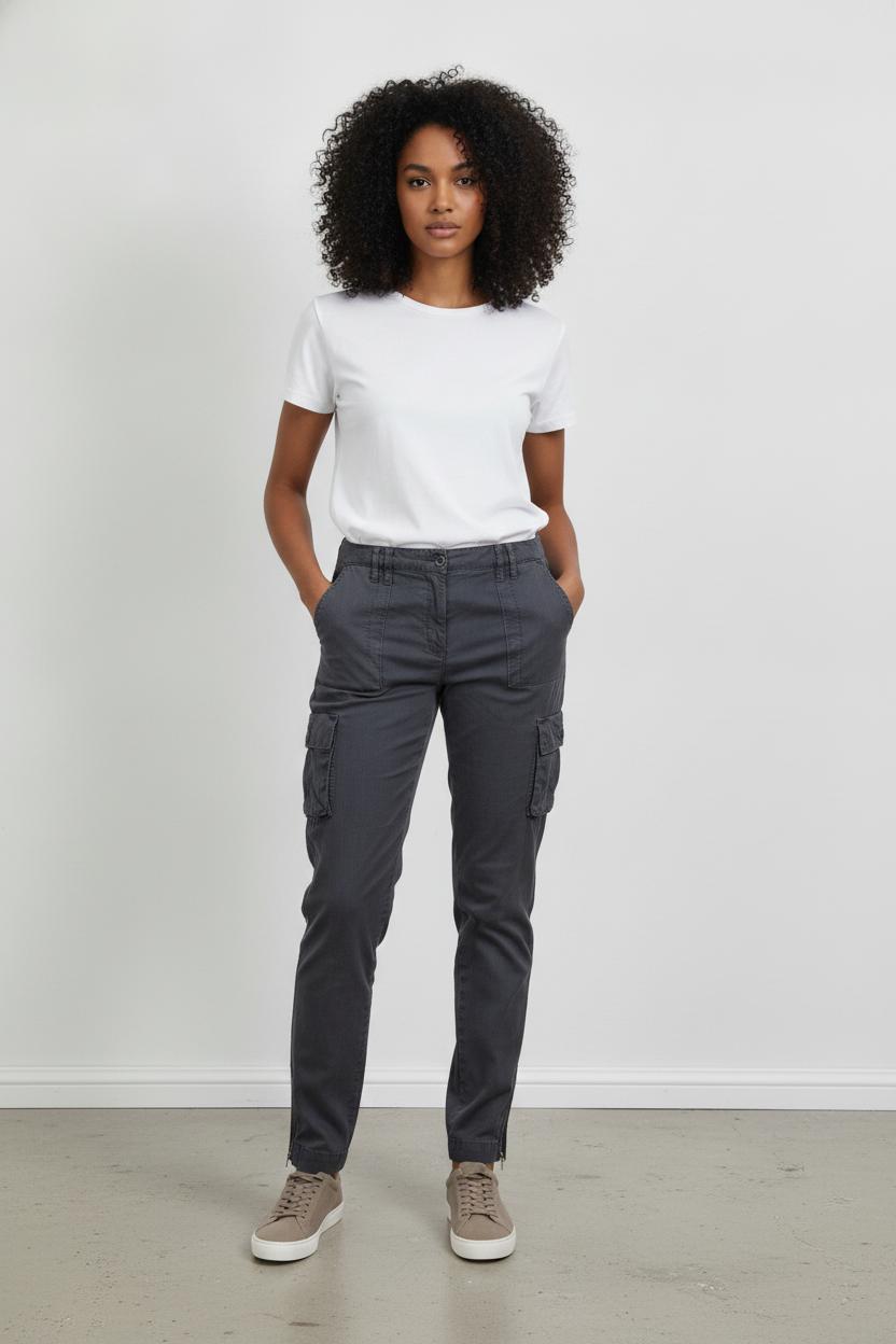Pantalon Pablo Gris - M/38
