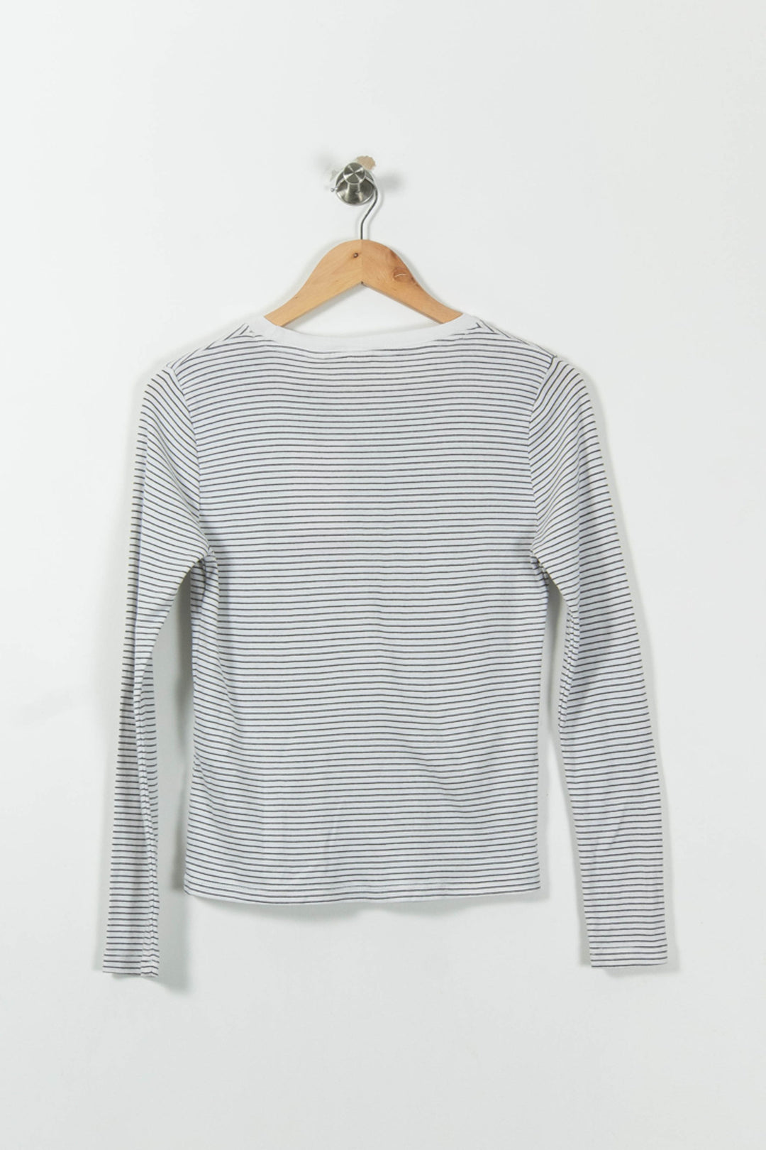 Pull Blanc et Noir - Taille S/36 de la marque Levi's | RVLI0013 - Vendu par Paradigme - Image 4