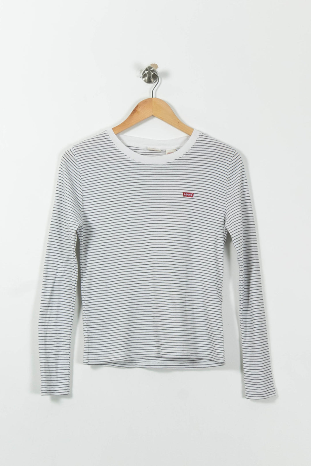 Pull Blanc et Noir - Taille S/36 de la marque Levi's | RVLI0013 - Vendu par Paradigme - Image 2