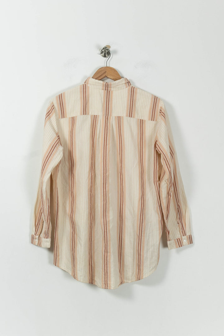 Chemise Beige et Marron - Taille M/38 de la marque Des petits hauts | RVLI0025 - Vendu par Paradigme - Image 4