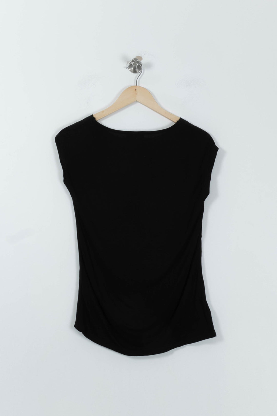 Blouse Noire - Taille S/36 de la marque Maison 123 | RVLI0043 - Vendu par Paradigme - Image 4