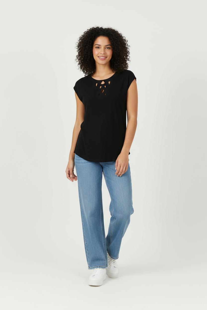 Blouse Noire - Taille S/36 de la marque Maison 123 | RVLI0043 - Vendu par Paradigme - Image 1