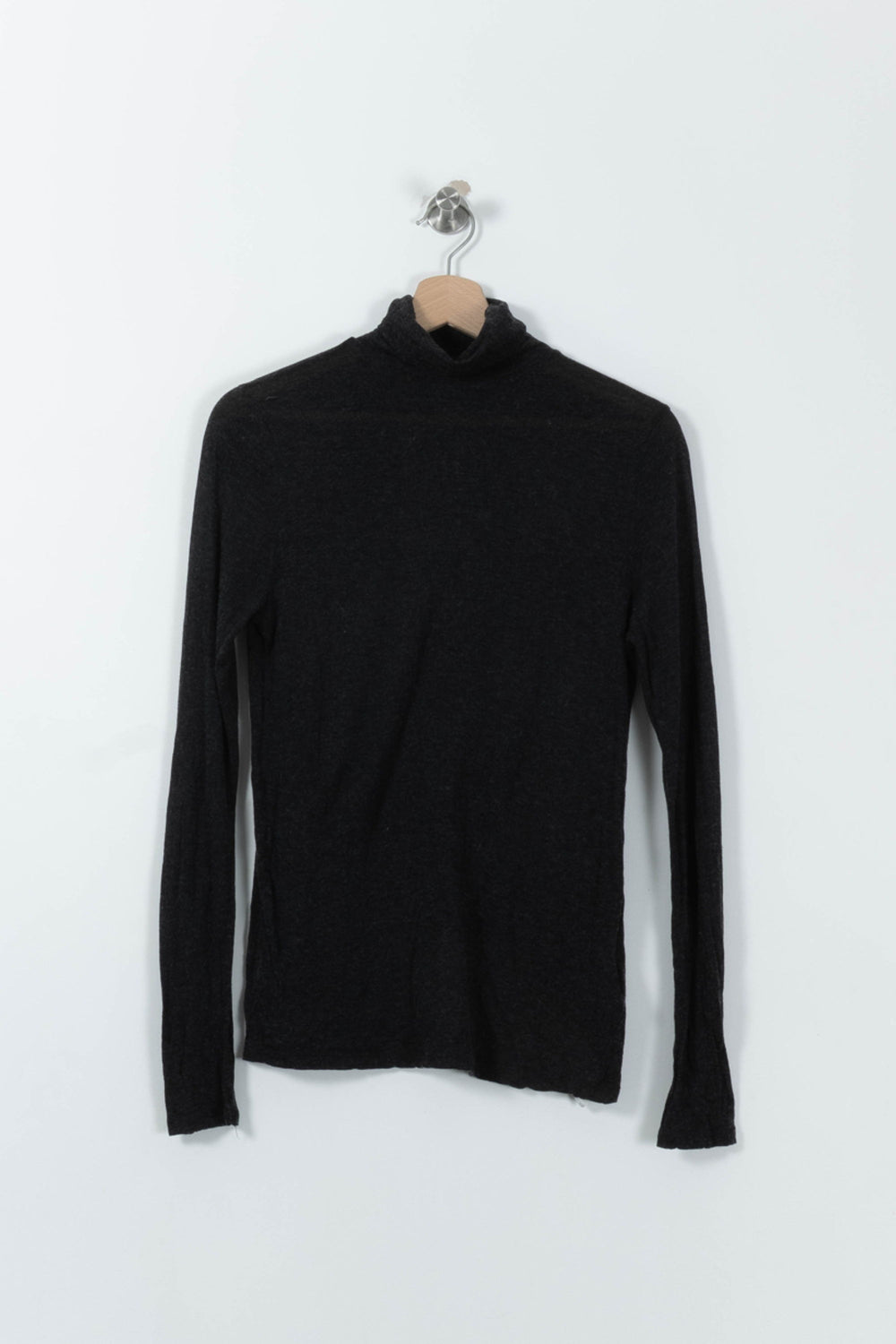 Sous-pull Noir - Taille S/36 de la marque Sud express | RVLI0044 - Vendu par Paradigme - Image 2
