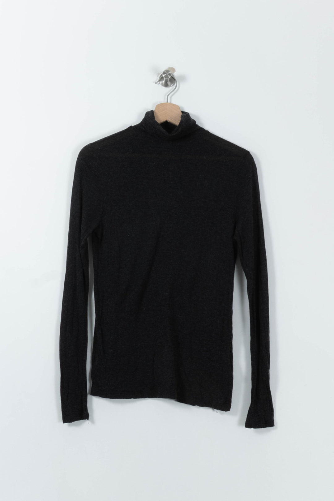 Sous-pull Noir - Taille S/36 de la marque Sud express | RVLI0044 - Vendu par Paradigme - Image 2