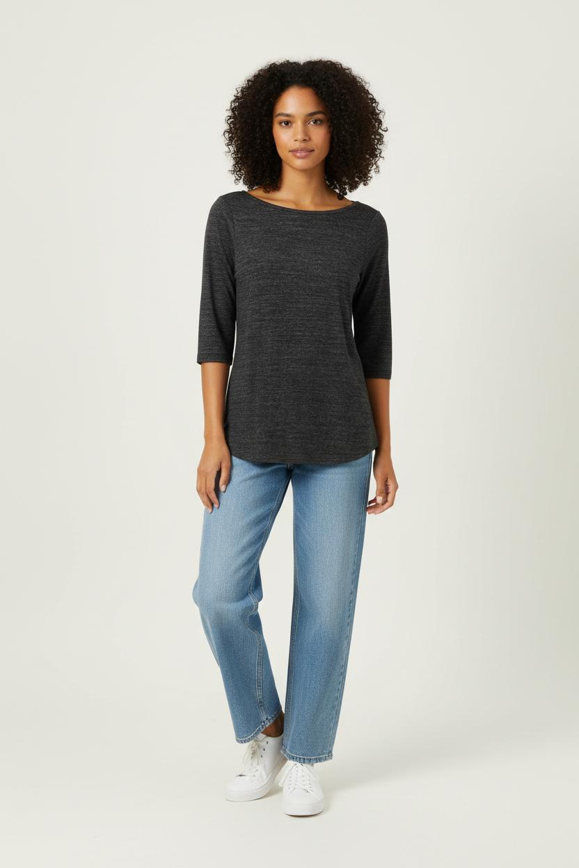 Tunique Grise - Taille L/40 de la marque Claudie Pierlot | RVLI0045 - Vendu par Paradigme - Image 1