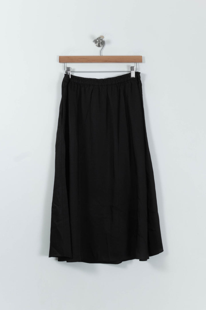 Jupe Longue Noire - Taille M/38 de la marque Galeries Lafayette | RVLI0046 - Vendu par Paradigme - Image 4