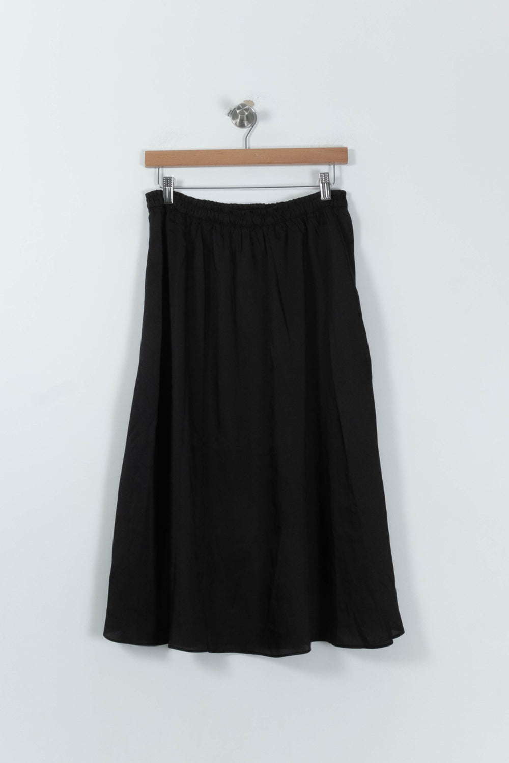 Jupe Longue Noire - Taille M/38 de la marque Galeries Lafayette | RVLI0046 - Vendu par Paradigme - Image 2
