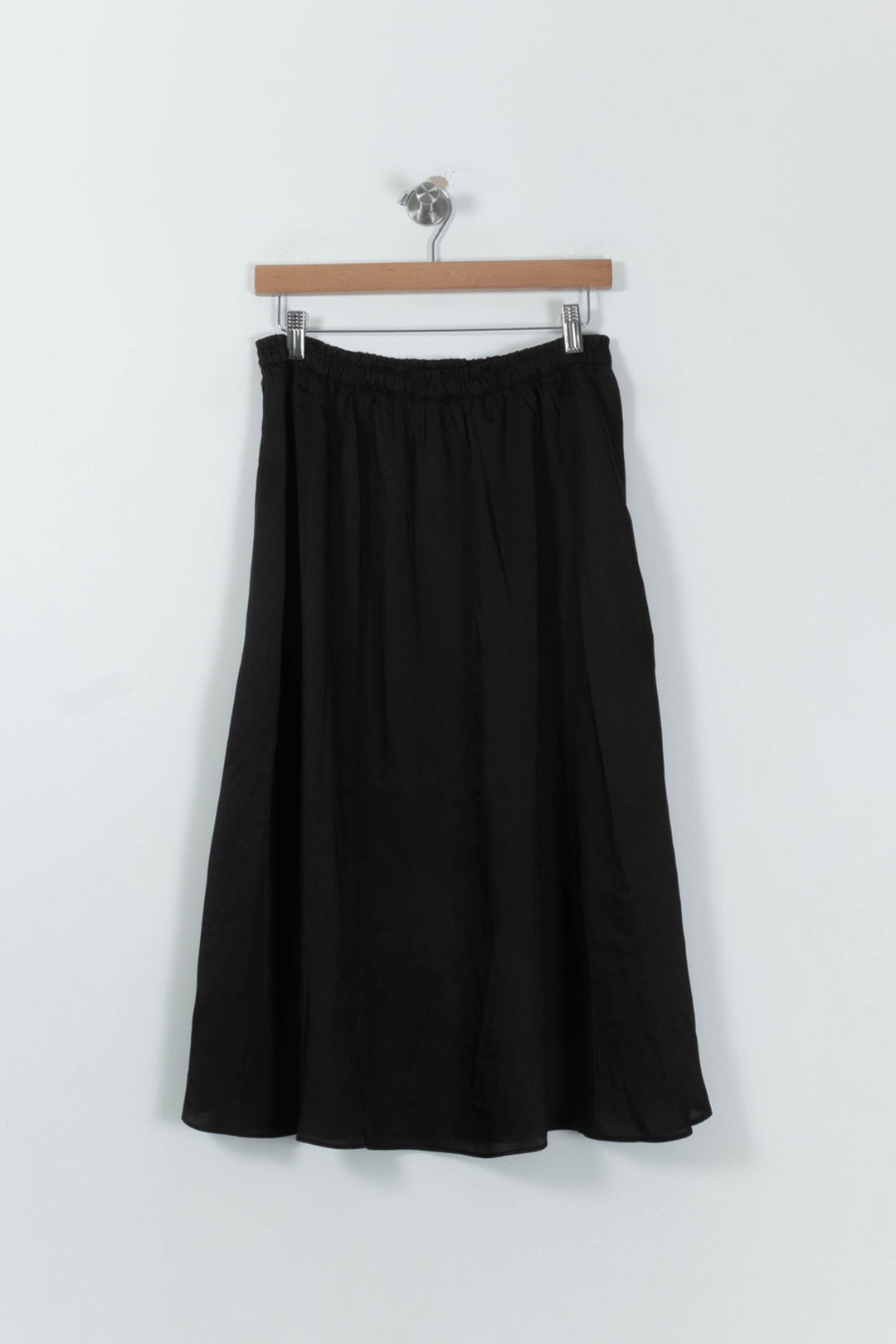 Jupe Longue Noire - Taille M/38 de la marque Galeries Lafayette | RVLI0046 - Vendu par Paradigme - Image 2
