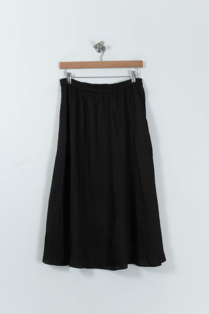 Jupe Longue Noire - Taille M/38 de la marque Galeries Lafayette | RVLI0046 - Vendu par Paradigme - Image 2