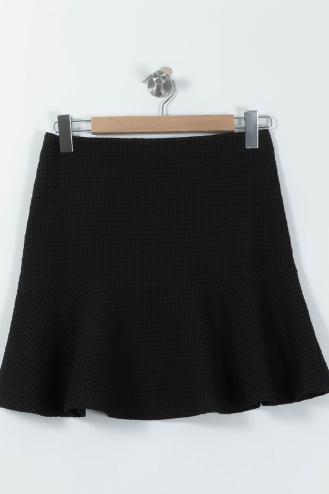 Jupe Évasée Noire - Taille M/38 de la marque Comptoir des Cotonniers | RVLI0082 - Vendu par Paradigme - Image 4