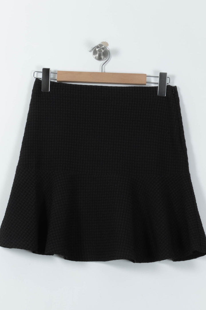 Jupe Évasée Noire - Taille M/38 de la marque Comptoir des Cotonniers | RVLI0082 - Vendu par Paradigme - Image 2