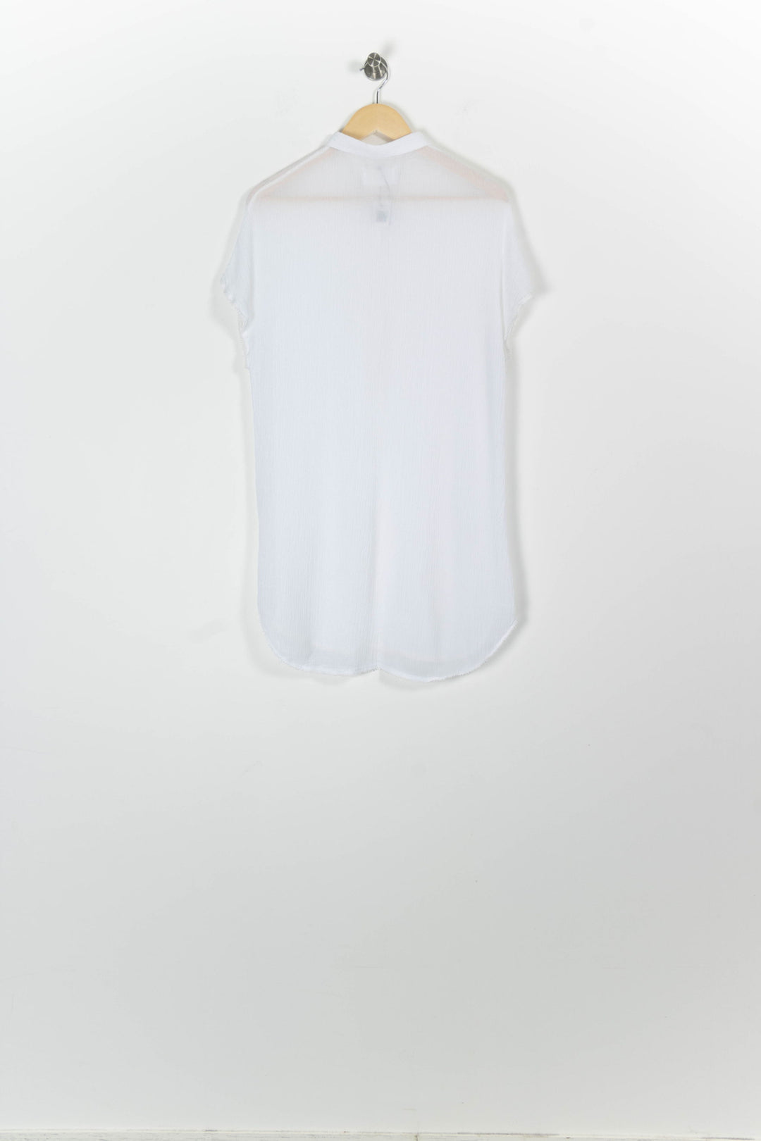 Robe Chemise Blanche - Taille M/38 de la marque Zadig&Voltaire | RVLI0086 - Vendu par Paradigme - Image 4