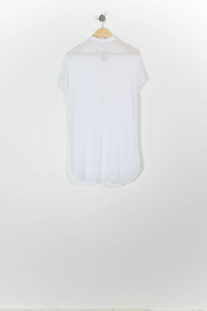 Robe Chemise Blanche - Taille M/38 de la marque Zadig&Voltaire | RVLI0086 - Vendu par Paradigme - Image 4