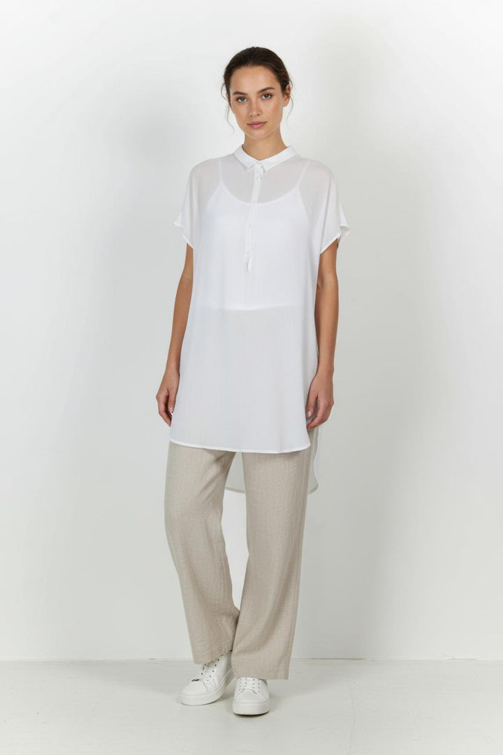 Robe Chemise Blanche - Taille M/38 de la marque Zadig&Voltaire | RVLI0086 - Vendu par Paradigme - Image 1