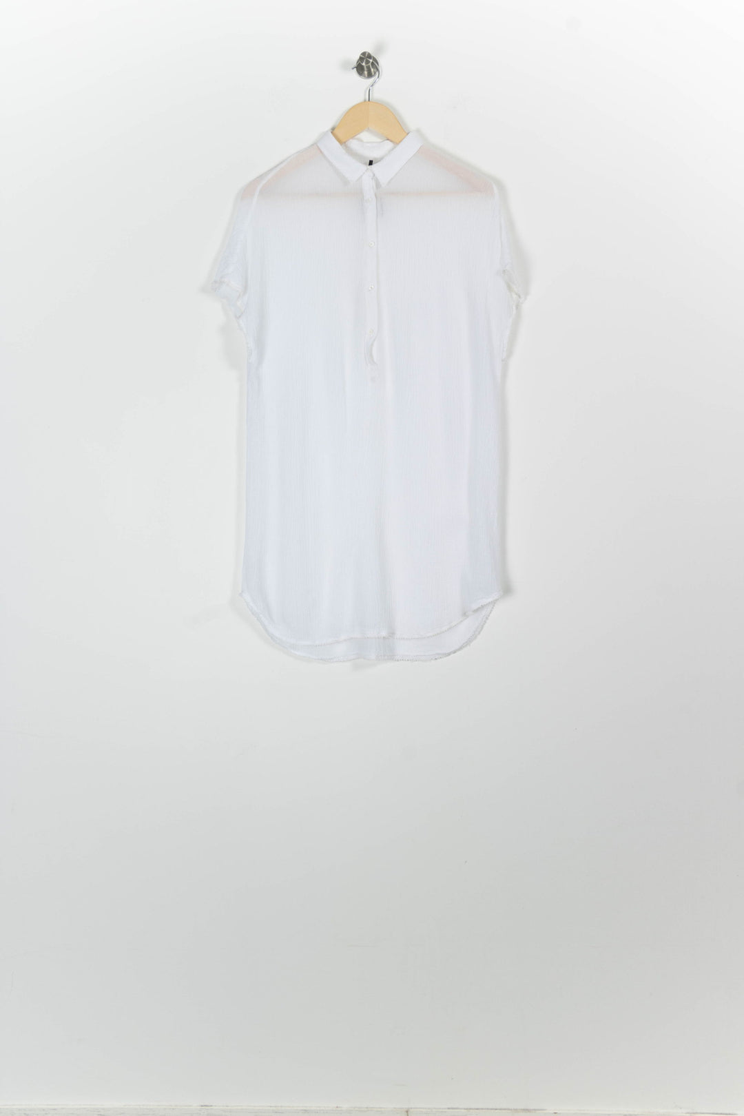 Robe Chemise Blanche - Taille M/38 de la marque Zadig&Voltaire | RVLI0086 - Vendu par Paradigme - Image 2