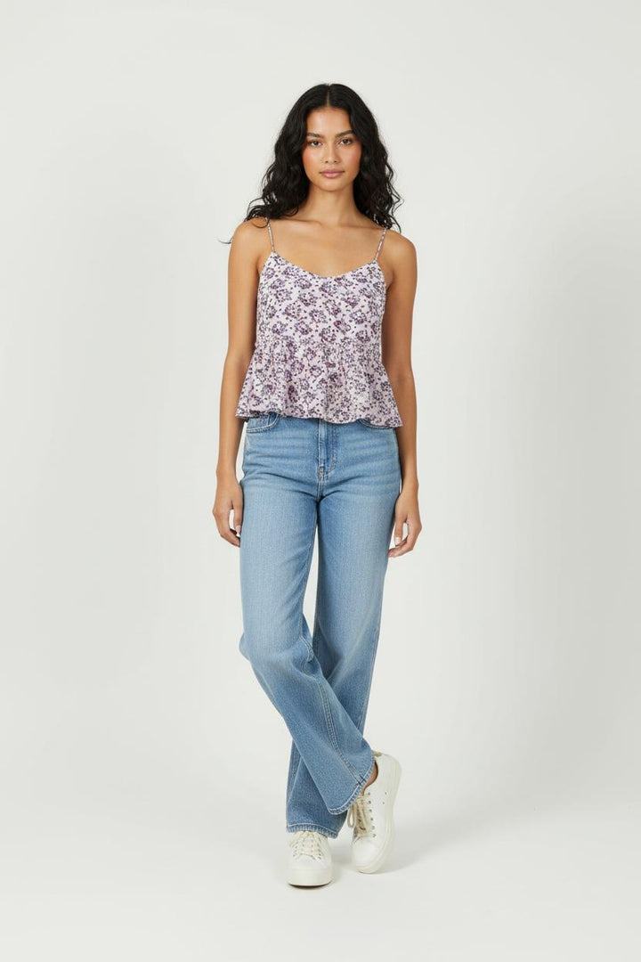 Débardeur Rose et Bleu - Taille L/40 de la marque Claudie Pierlot | RVLI0087 - Vendu par Paradigme - Image 1