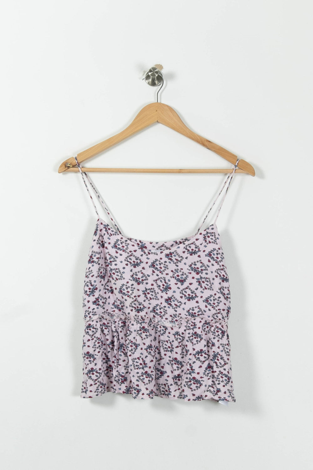 Débardeur Rose et Bleu - Taille L/40 de la marque Claudie Pierlot | RVLI0087 - Vendu par Paradigme - Image 2