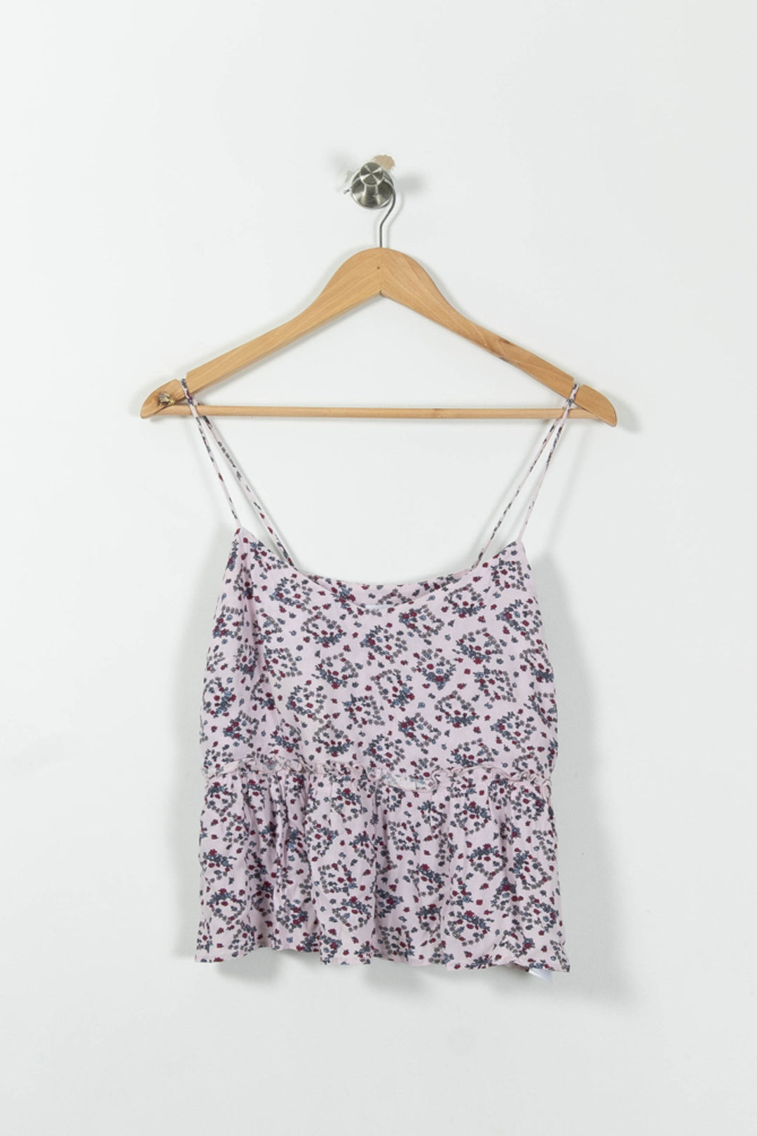 Débardeur Rose et Bleu - Taille L/40 de la marque Claudie Pierlot | RVLI0087 - Vendu par Paradigme - Image 2
