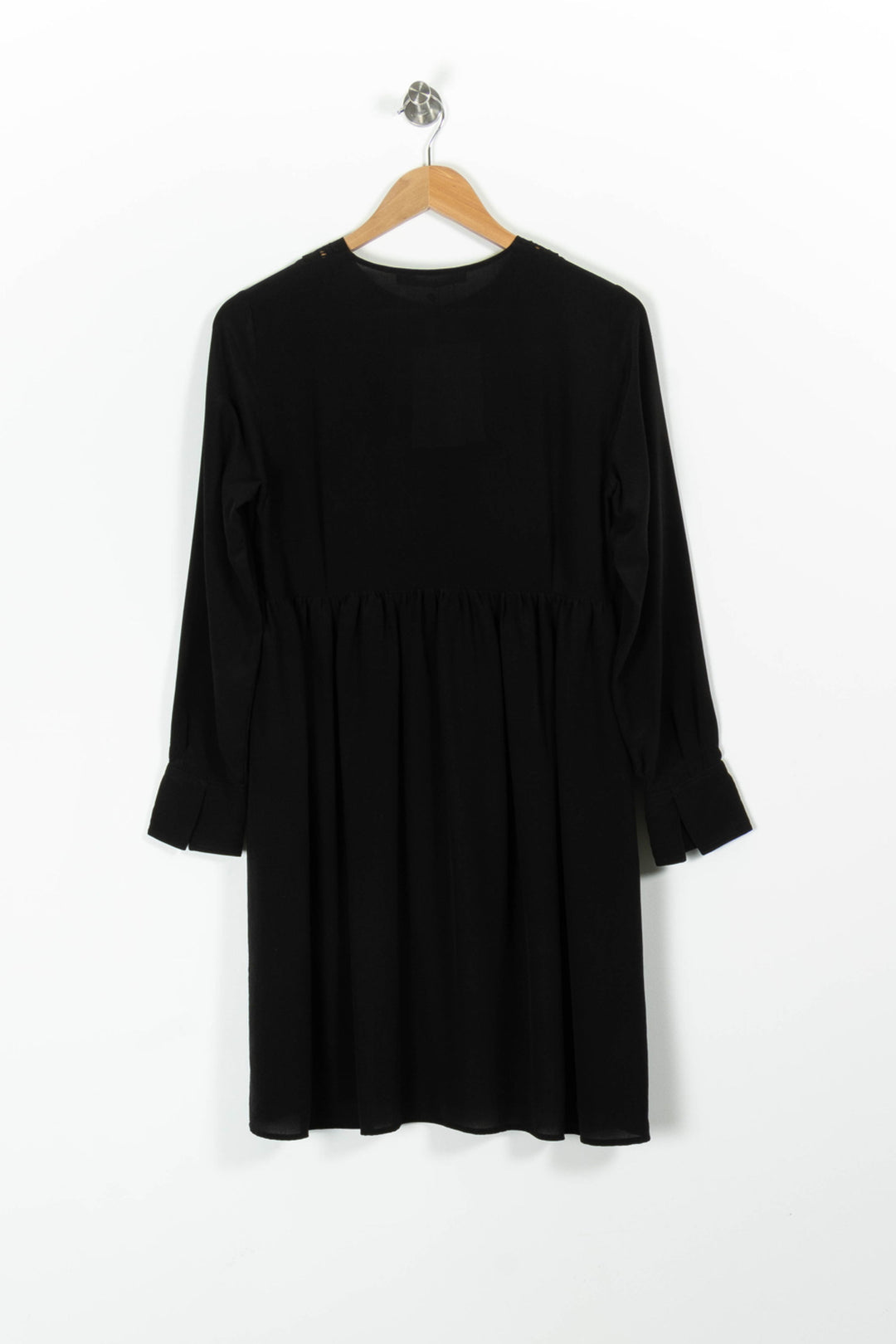 Robe Courte Noire - Taille M/38 de la marque Comptoir des Cotonniers | RVLI0093 - Vendu par Paradigme - Image 4