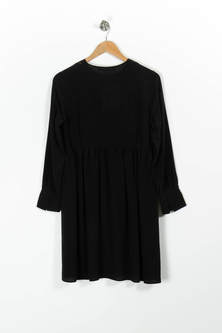 Robe Courte Noire - Taille M/38 de la marque Comptoir des Cotonniers | RVLI0093 - Vendu par Paradigme - Image 4