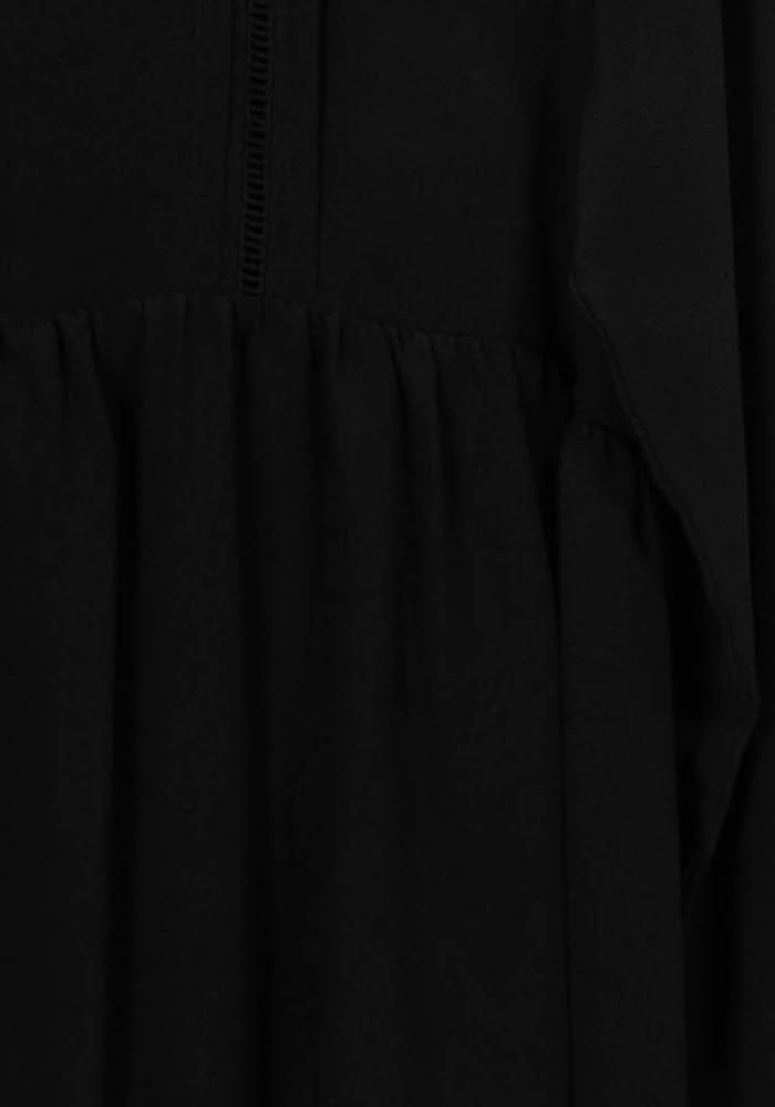 Robe Courte Noire - Taille M/38 de la marque Comptoir des Cotonniers | RVLI0093 - Vendu par Paradigme - Image 3