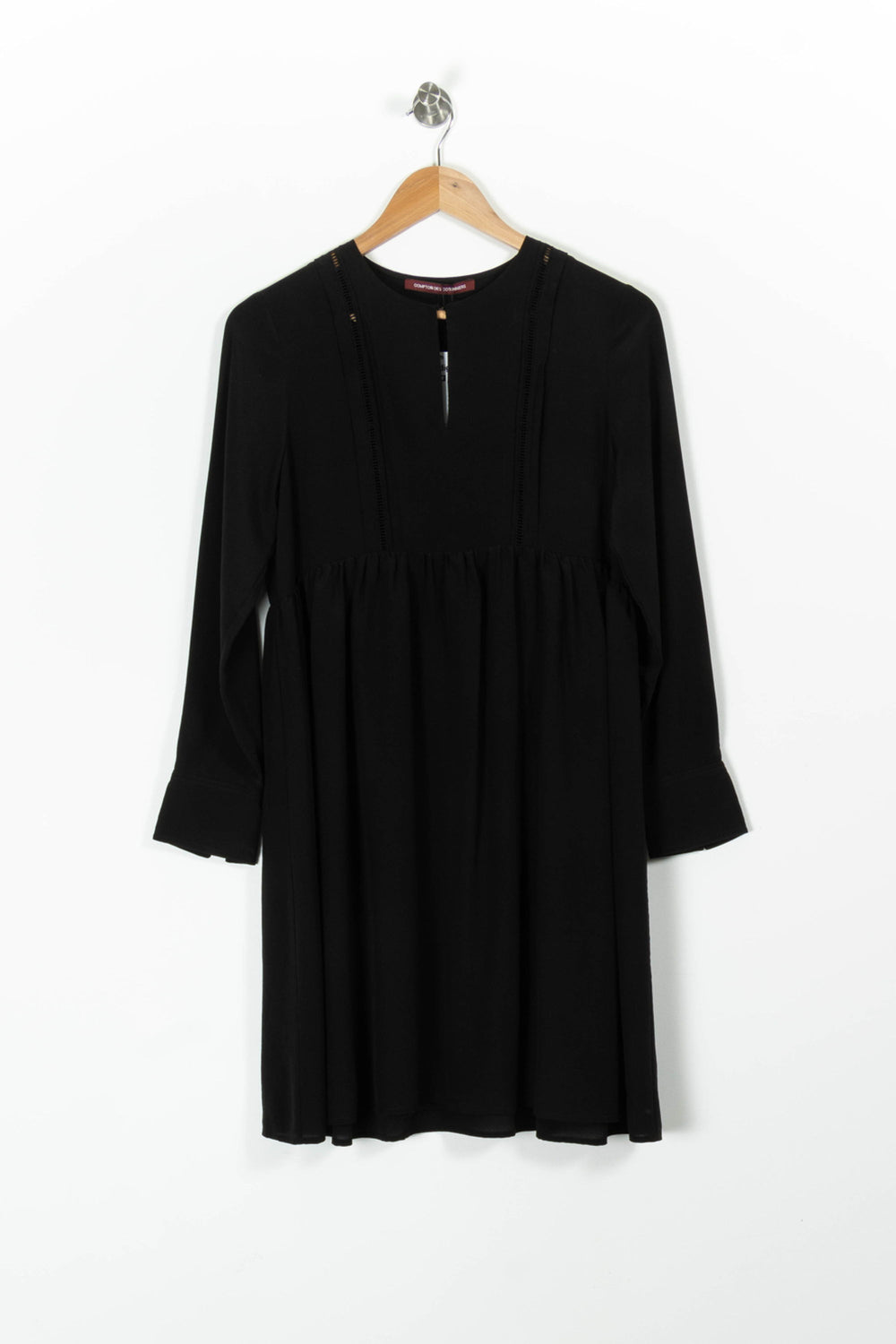 Robe Courte Noire - Taille M/38 de la marque Comptoir des Cotonniers | RVLI0093 - Vendu par Paradigme - Image 2