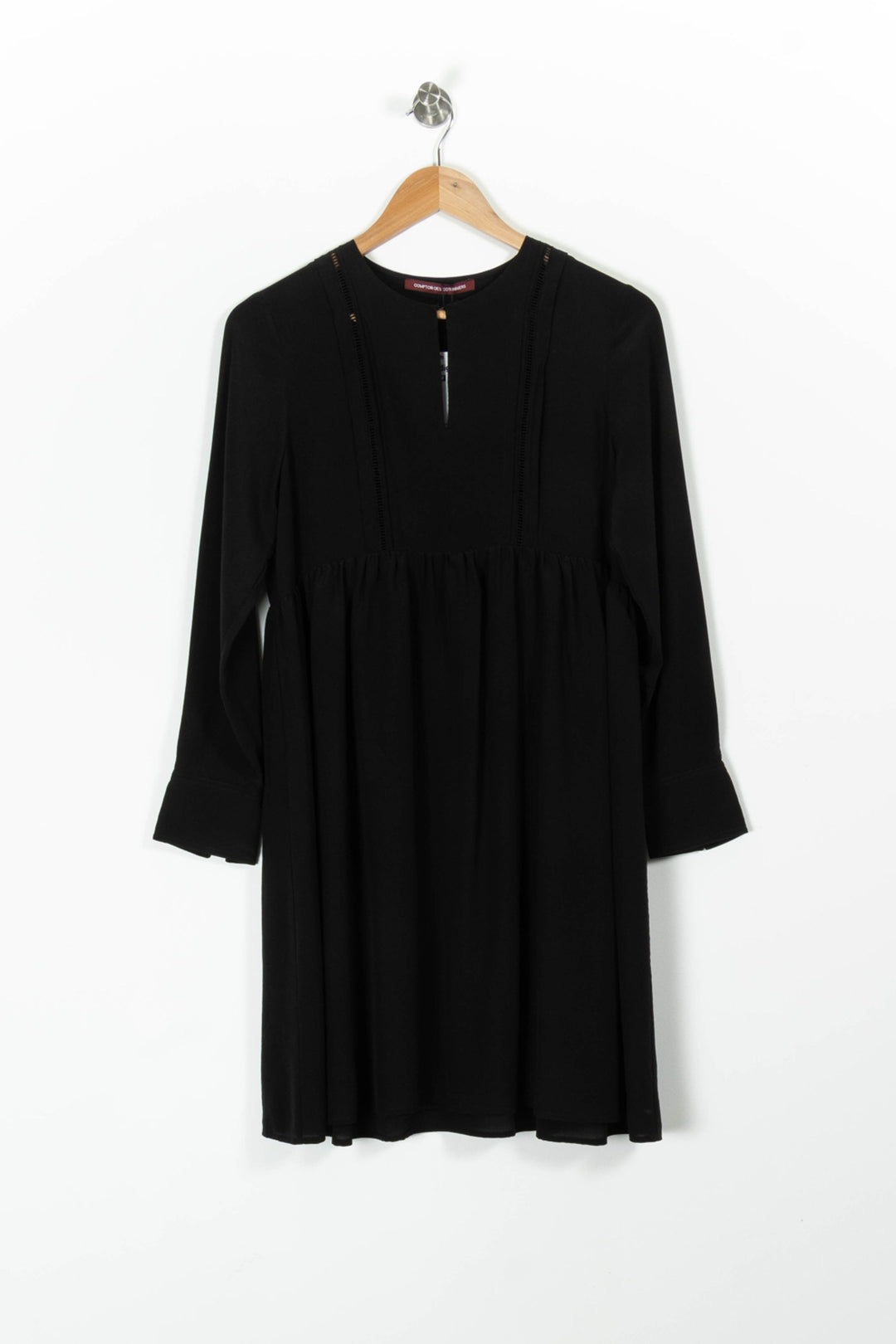 Robe Courte Noire - Taille M/38 de la marque Comptoir des Cotonniers | RVLI0093 - Vendu par Paradigme - Image 2